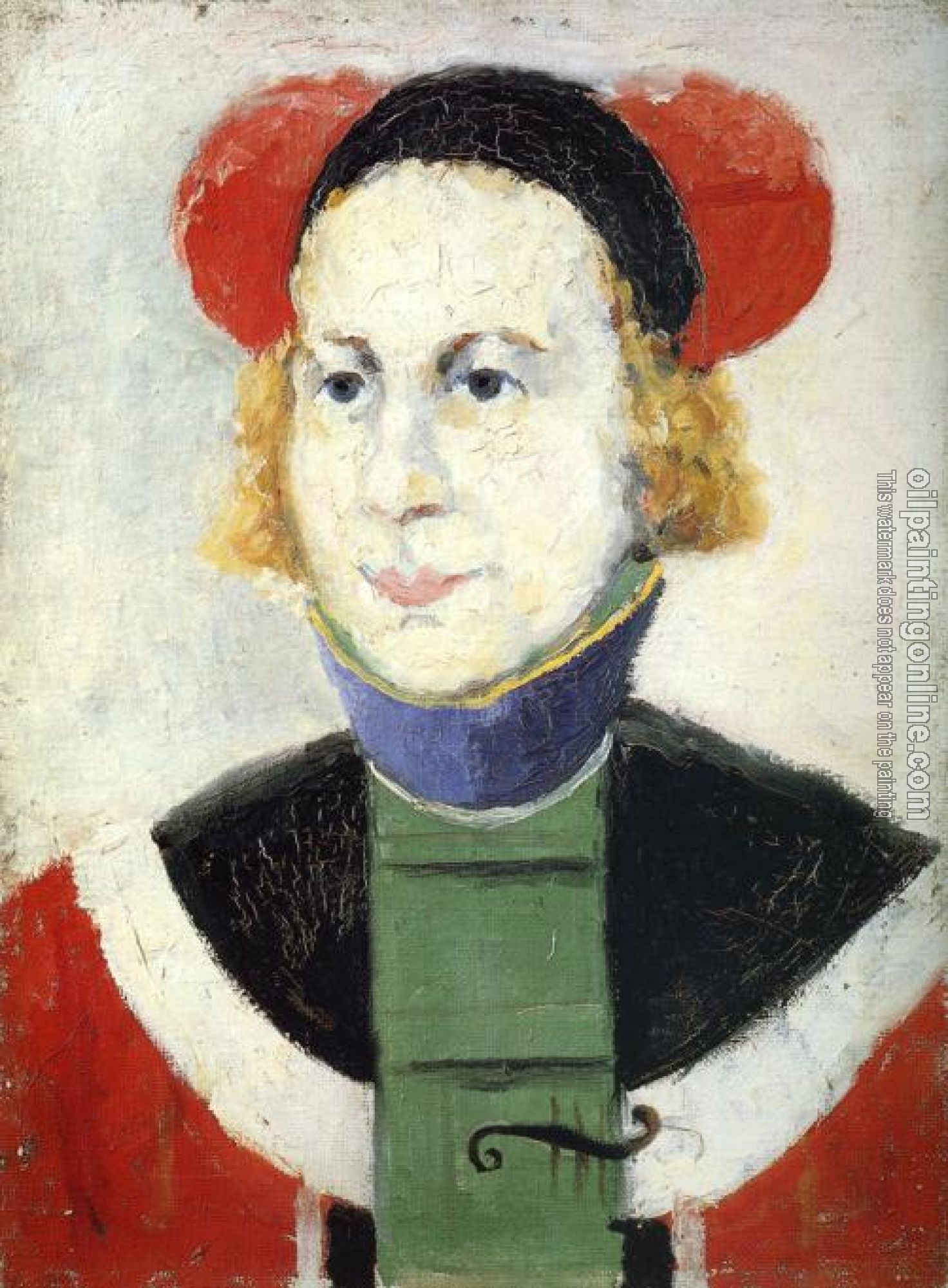 Kazimir Malevich - Portrait